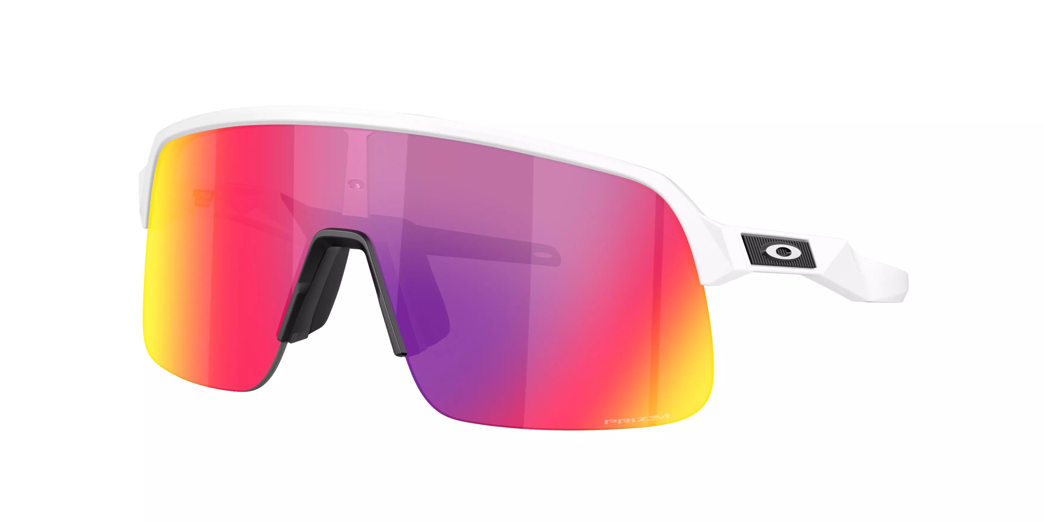 Oakley Sutro Lite S Prizm Road - Matte White | Hibbett
